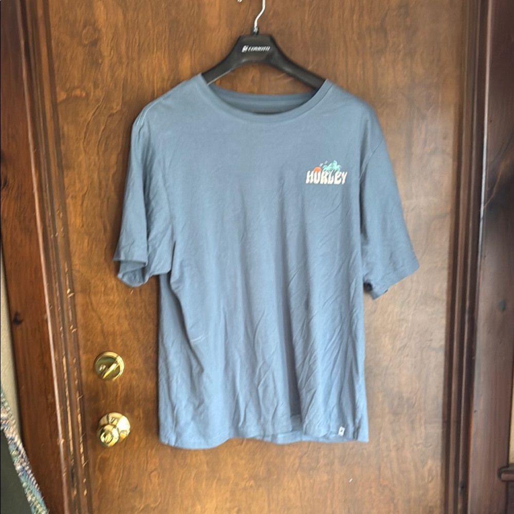 Hurley Blue Men's Shirt